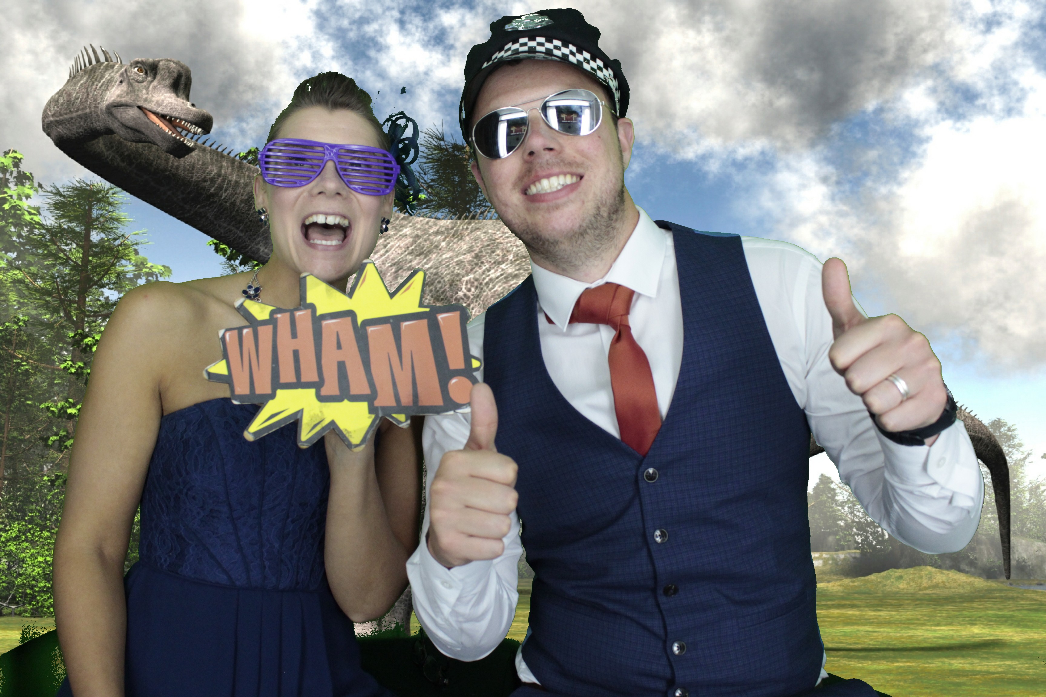 Mr & Mrs Brooks | View more photos from the event at gallery.myphotoboothexperience.co.uk/u/MyPhotoBoothExperienceLtd/Mr-Mrs-Brooks